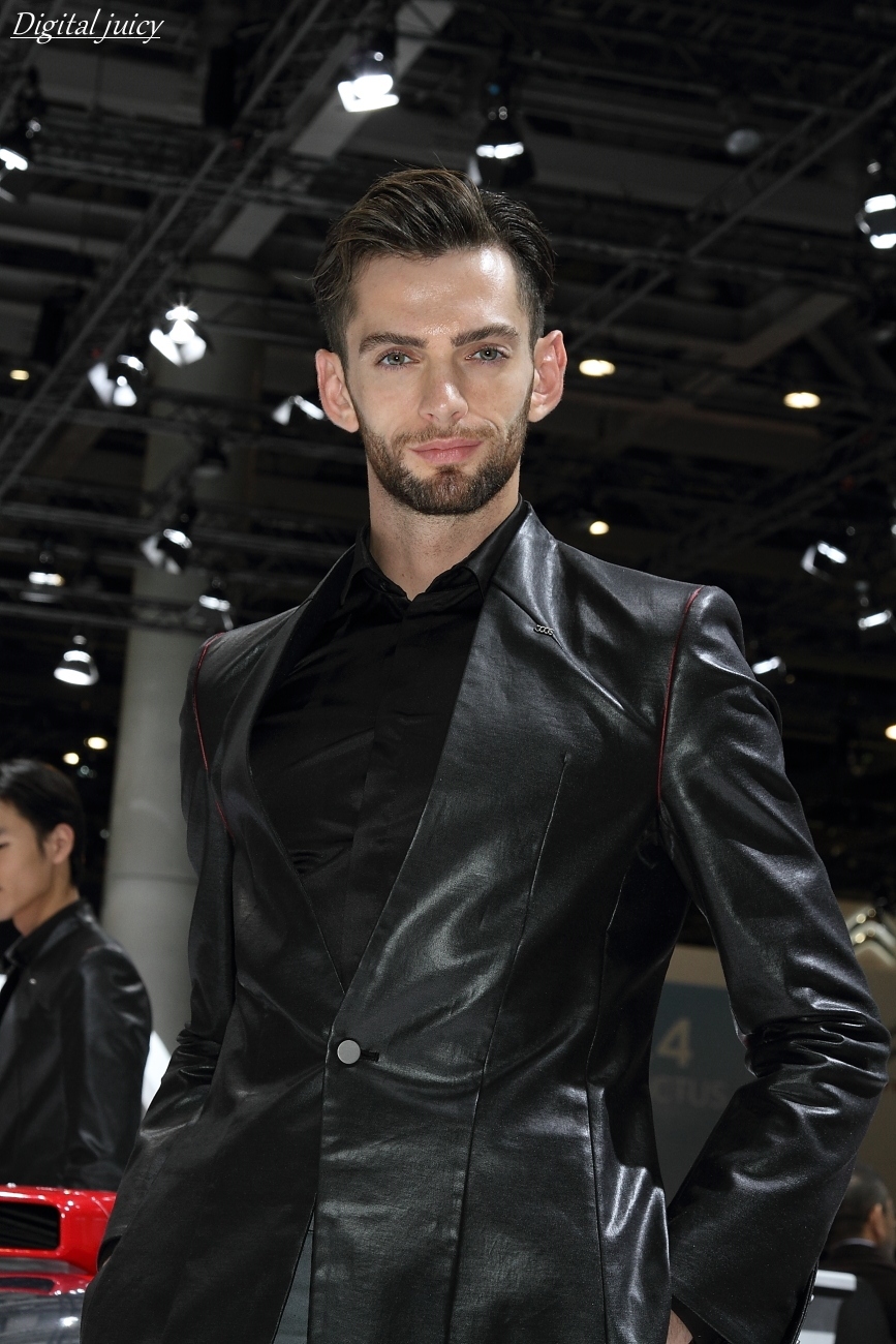 Benjamin Boswell ベンジャミン・ペリー・ボズウェル さん(アウディ ブース) Digital juicy