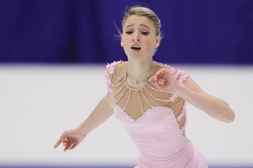 NHK杯２０１６・女子＆ペア―アンナ・ポゴリラヤ選手、大差でGP４勝目_c0309082_16222986.jpg