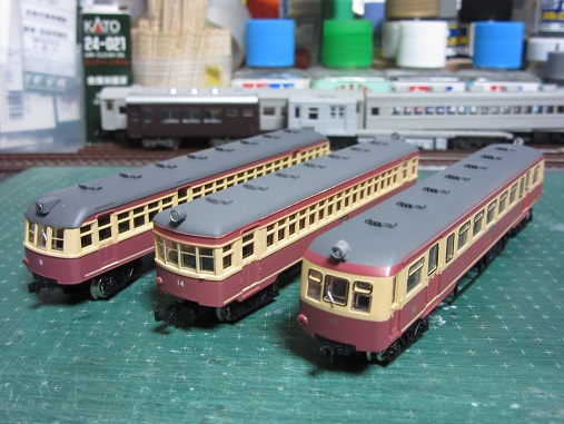 鉄道コレクション 江若鉄道 キハ12 コアレスモーター化 鉄コレ】 江若鉄道キハ12 - NEW CHIBA TRAIN NET