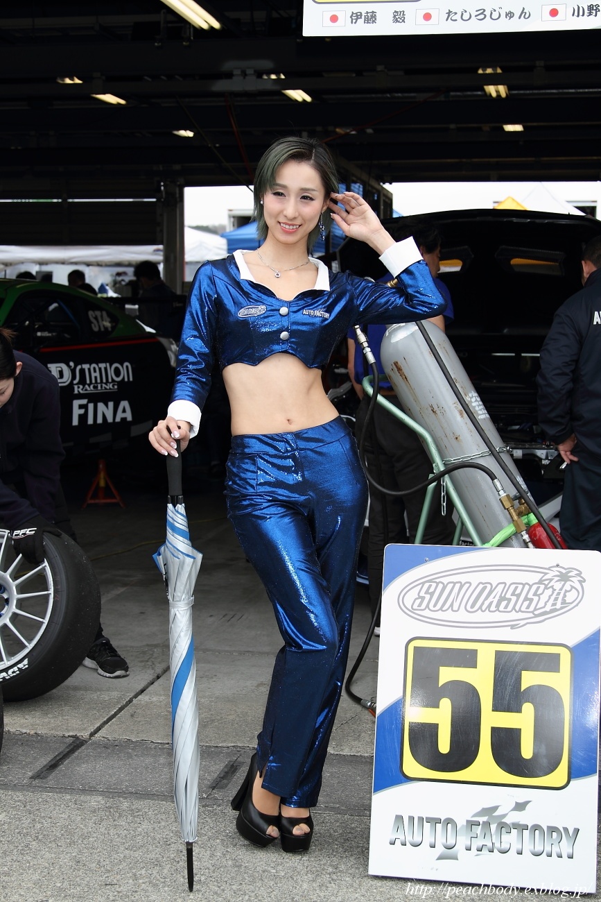 黒澤恵里 さん（Sun Oasis AUTO FACTORY レースクイーン）_c0215885_0273393.jpg