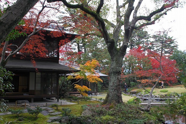 京都の紅葉　2016 無鄰菴_f0374092_15051468.jpg