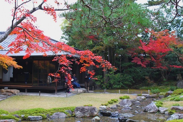 京都の紅葉　2016 無鄰菴_f0374092_15124102.jpg