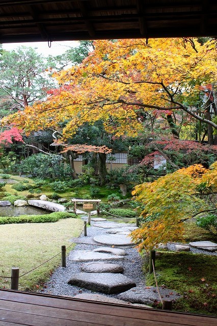 京都の紅葉　2016 無鄰菴_f0374092_15163943.jpg