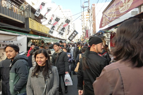 最終日、築地・場外市場_a0203003_2127656.jpg