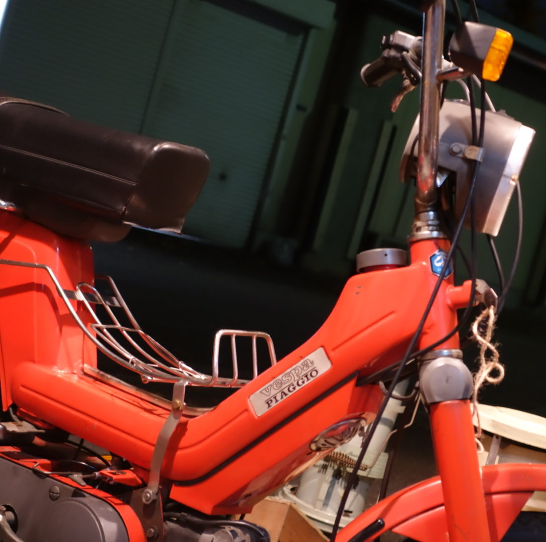 オートバイ ◇Piaggio Si◇ : JUNKMAN GARAGE