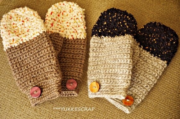 糸屋 AVRILのCap cake mittens ～お菓子みたいな手袋～_d0348118_17261166.jpg