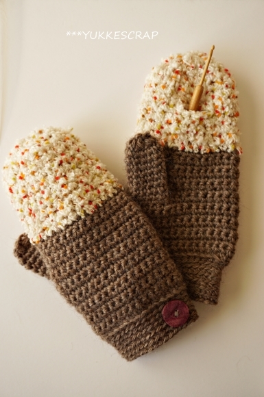 糸屋 AVRILのCap cake mittens ～お菓子みたいな手袋～_d0348118_17295564.jpg