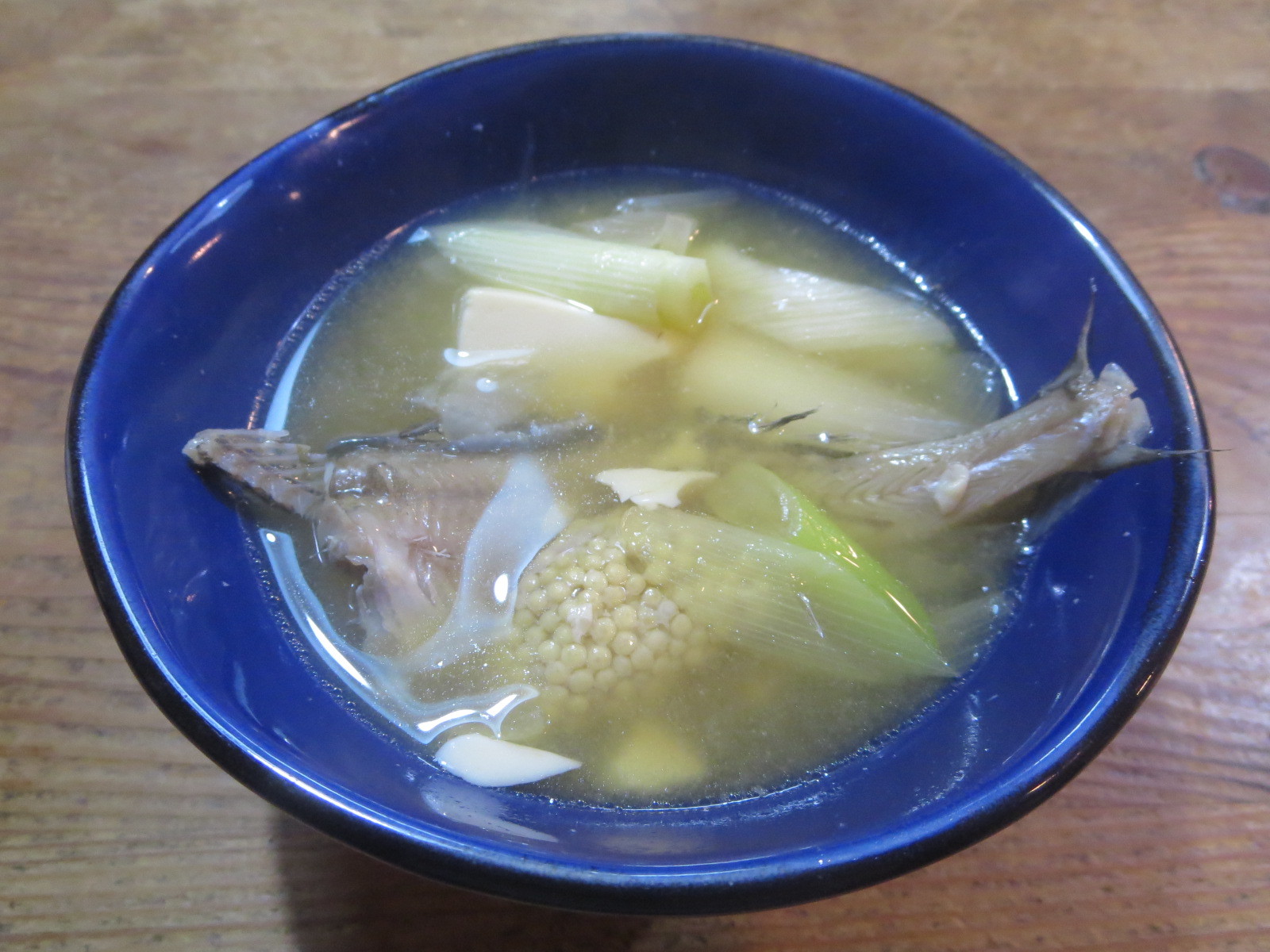 ハタハタ汁 弛む朝 緩む夕