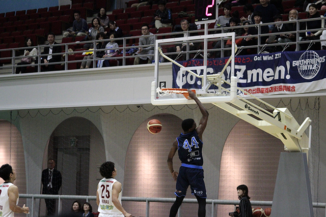 アースフレンズ東京Z VS バンビシャス奈良 B2 第8節 GAME1 2016.11.19_a0024248_19432571.jpg