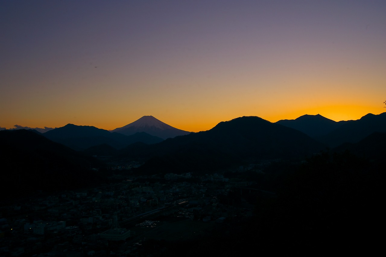 富士山夕景_e0163149_2174256.jpg