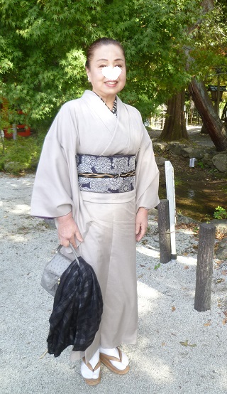 園遊会・西陣まいづる帯姿のグループの皆さま(1)_f0181251_18255415.jpg