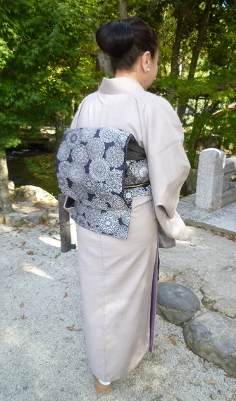 園遊会・西陣まいづる帯姿のグループの皆さま(1)_f0181251_18264968.jpg