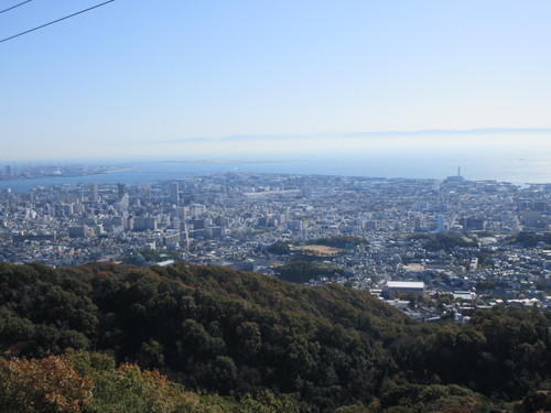 2016年11月26日　研修部登山　六甲全山縦走_e0245655_615228.jpg