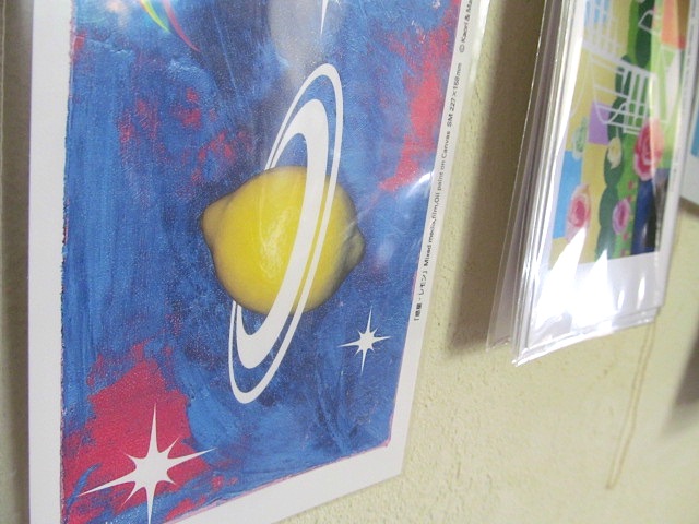 京都アートみやげ作品、一気に見せます!カオリとマリ子_f0129557_1272535.jpg