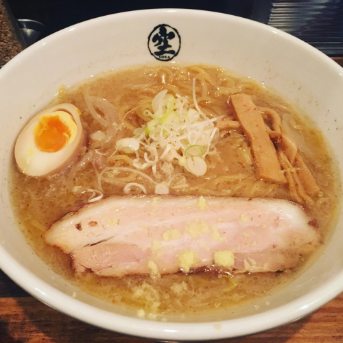 札幌ラーメン⭐️空_c0151965_18275883.jpg