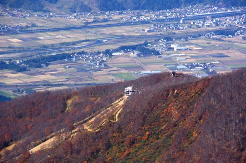 11/5、八海山を下りて六日市で宿泊の巻_e0045768_21342519.jpg