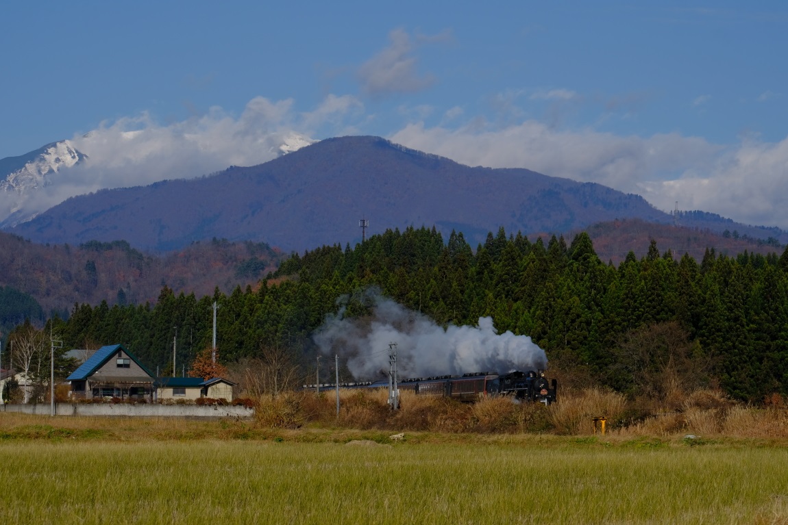 Slばんえつ物語号 定期運転ラストラン 2 2016 11 26 常陸のt S Blog Slばんえつ物語号 定期運転ラストラン 2 2016 11 26 常陸のt S Blog