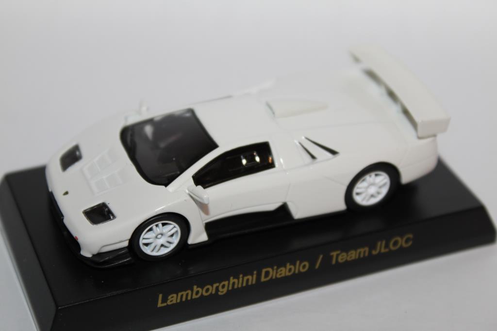 1/64 Kyosho Lamborghini 3 Diablo / Team JLOC_b0285587_5255087.jpg