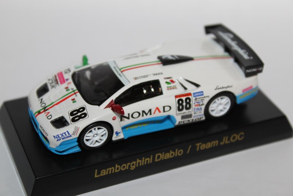 1/64 Kyosho Lamborghini 3 Diablo / Team JLOC_b0285587_5262779.jpg