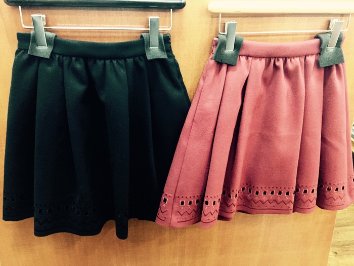 リリーブラウン lilybrow ノルディック刺繍スカート : dimanche