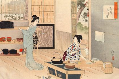 水野年方 ＠太田記念美術館 : Art & Bell by Tora