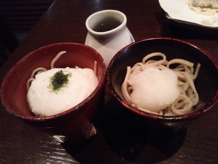 お蕎麦ランチ「楽膳」@山せみ(代々木上原)_c0212604_13222182.jpg