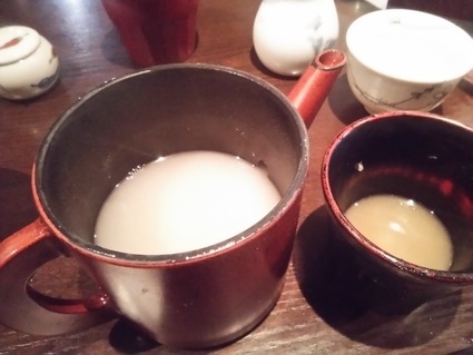 お蕎麦ランチ「楽膳」@山せみ(代々木上原)_c0212604_13232745.jpg