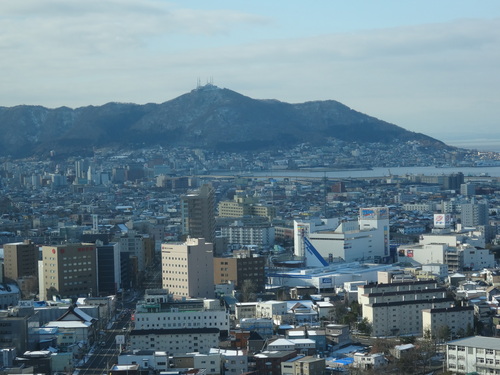 函館　朝市　五稜郭　函館山からの眺めた夜景_f0211504_23374288.jpg