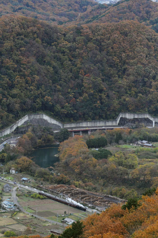 荒川も紅葉 - 2016年晩秋・秩父 - _b0190710_2251412.jpg