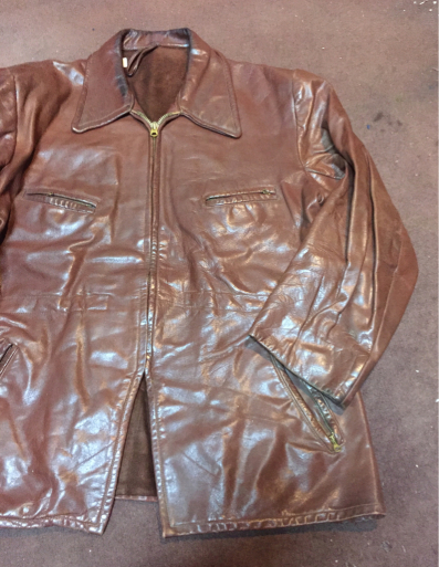 アメリカ仕入れ情報＃8  40s~unknown leather JKT!_c0144020_12271941.jpg