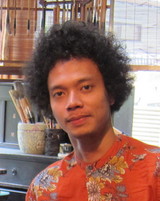 インドネシアの“トガー”さん@第15回アーティスト・イン・レジデンスの成果展 福岡アジア美術館_a0054926_1183212.jpg
