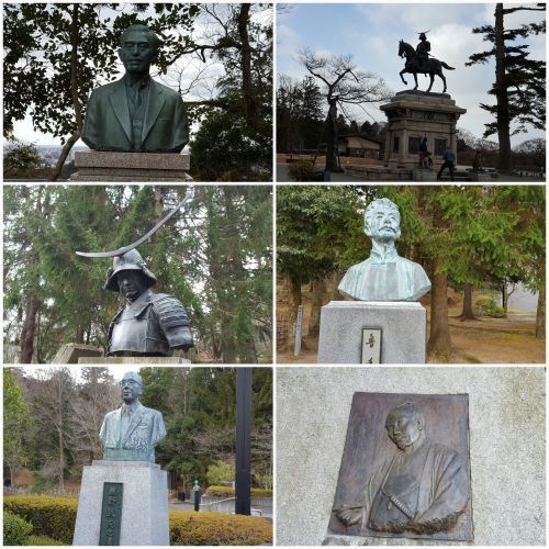 定禅寺通りの彫刻と戯れ、青葉城に登る_e0016828_11082892.jpg