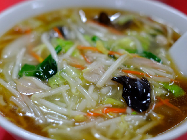 横浜 玉泉亭のサンマー麺 じぶん日記 横浜 玉泉亭のサンマー麺 じぶん日記