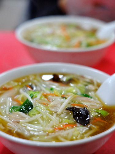 横浜 玉泉亭のサンマー麺 じぶん日記