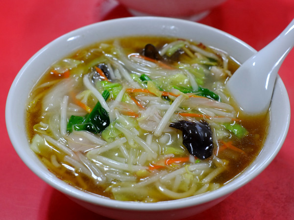 横浜 玉泉亭のサンマー麺 じぶん日記