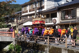 Herbstfest mit Wagen (初めてのだんじり祭り)_f0224632_23515520.jpg