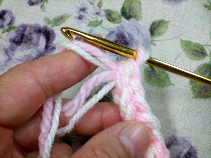 スレッドコードの編み方 太めの紐を編みたい時に ガジャのねーさんの 空をみあげて Hazle Cucu
