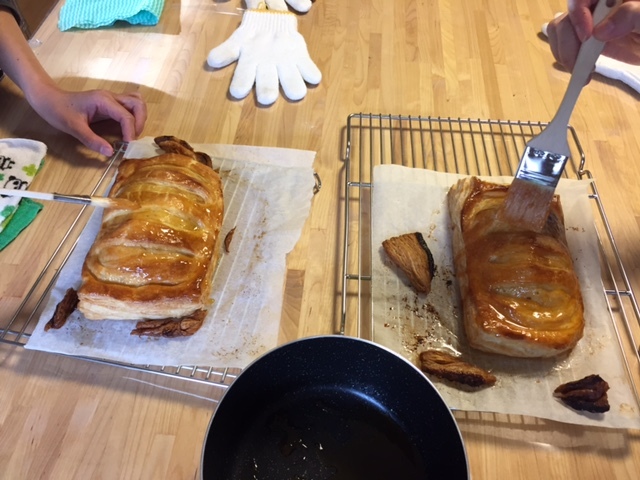 アップルパイレッスン_a0214059_19223770.jpg