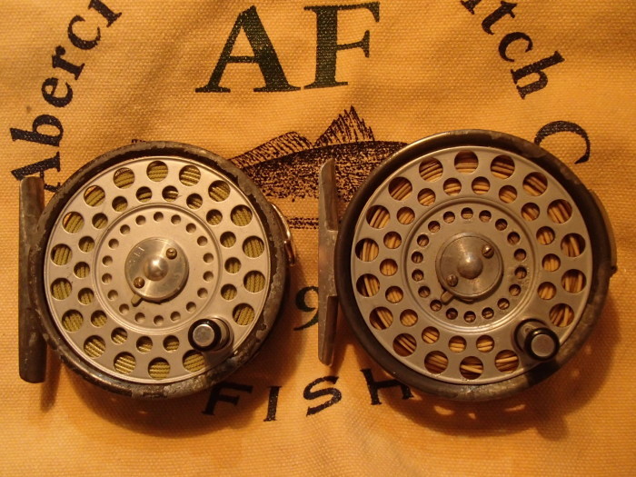 Hardy Featherweight Fly Reel : 店主のマニアック日記