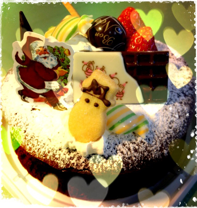 Christmas cake のご予約は12月1日からです♪_d0058876_10415736.jpg