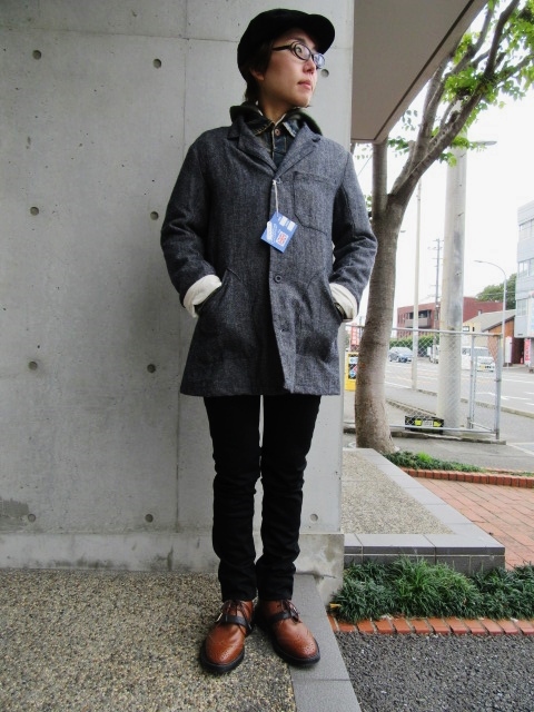 冬です。大人は少し「LEON」TIC に(^^♪_d0152280_22332890.jpg