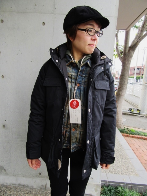 冬です。大人は少し「LEON」TIC に(^^♪_d0152280_22503723.jpg