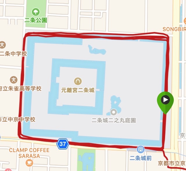 二条城でプチBU走_f0310282_18581953.png