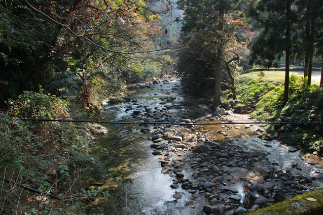 鈍川渓谷の釣り堀 門岡養魚場_f0098083_23371653.jpg