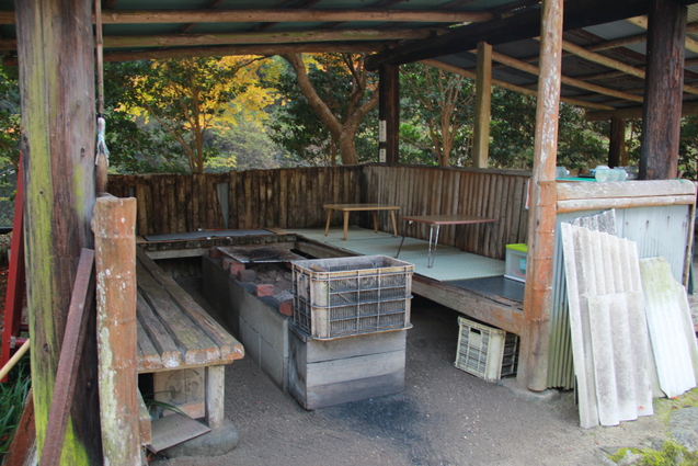鈍川渓谷の釣り堀 門岡養魚場_f0098083_2339415.jpg