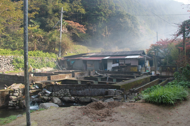 鈍川渓谷の釣り堀 門岡養魚場_f0098083_23401294.jpg