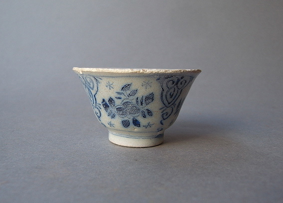 【格安saleスタート】 デルフト染付盃 Muntkidy : 工芸品