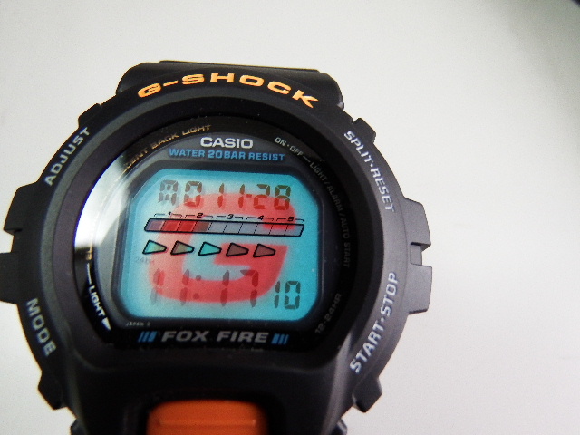 G-SHOCK カシオ DW-6600B 1199 Foxfire カシオ難あり-