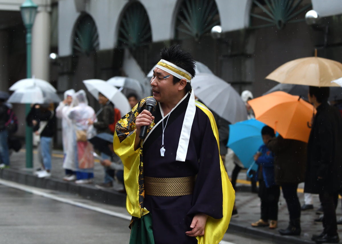 第１２回四日市よさこい祭り『やったろ舞』_f0184198_17084687.jpg