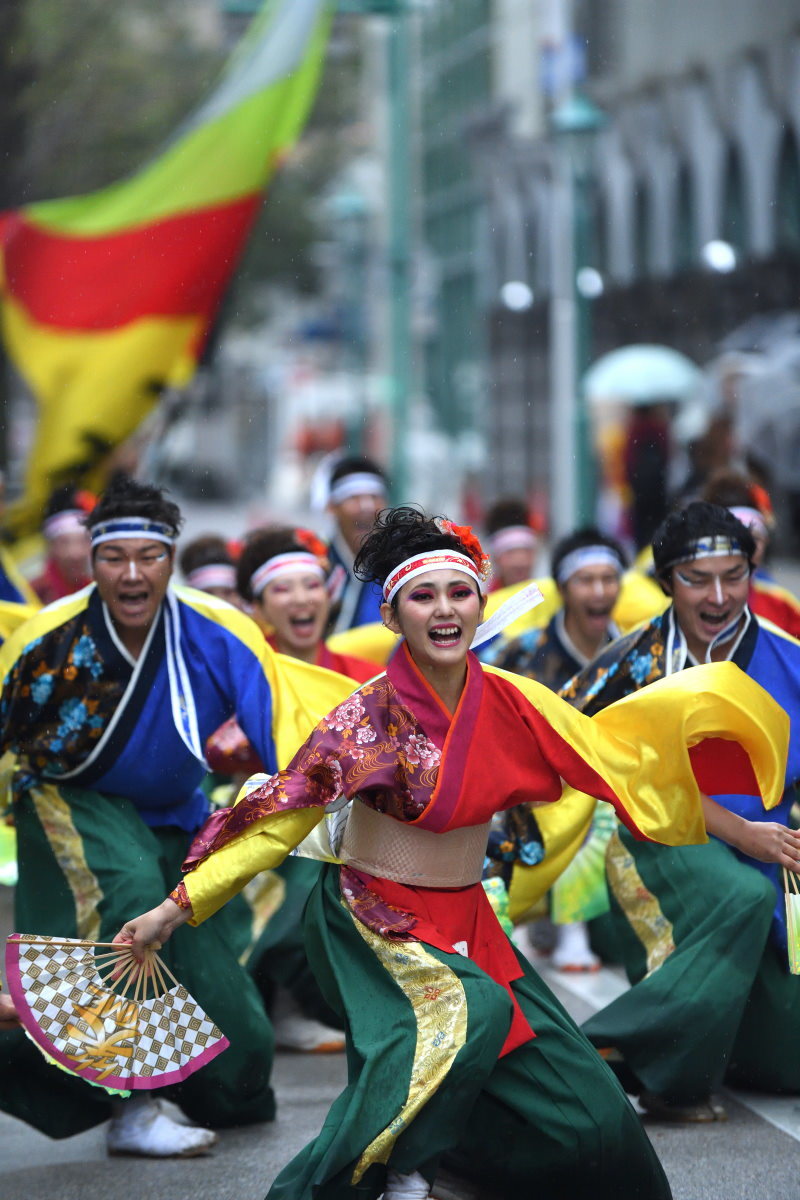 第１２回四日市よさこい祭り『やったろ舞』_f0184198_17102841.jpg